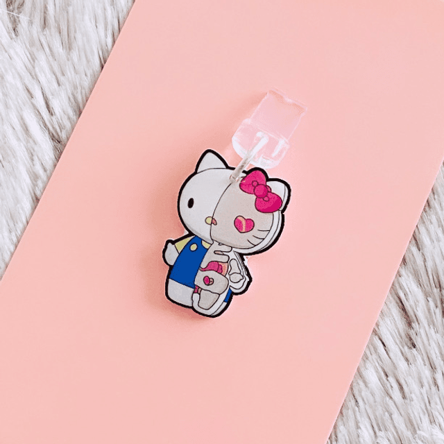 Charm Skull Kitty 