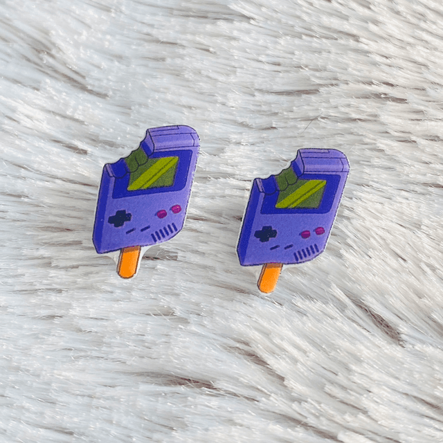 Boucles d’oreilles Yummy Gaming