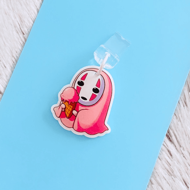 Charm Pink No Face 
