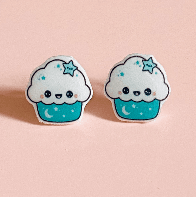 Boucles d’oreilles Night Cupcakes 