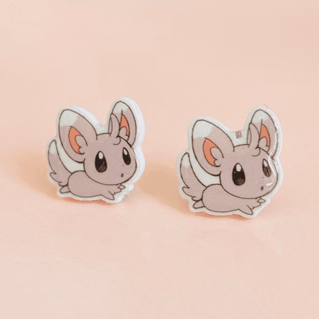 Boucles d’oreilles Pocket Monster 