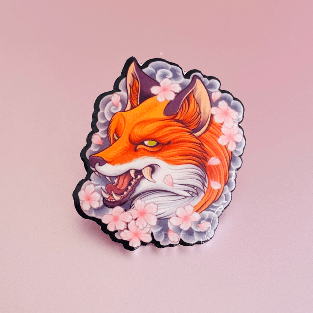 Pins Kitsune