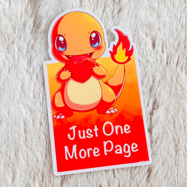 Marque-pages Pokémon Salameche 