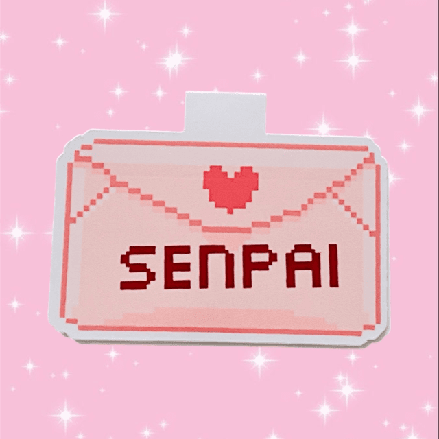 Marque-pages Magnétique Yandere Senpai 