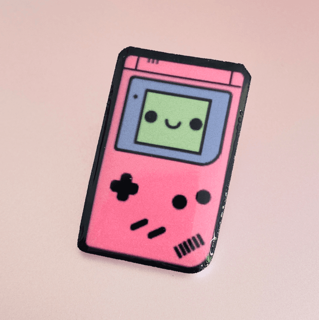 Pins Pink Gaming 
