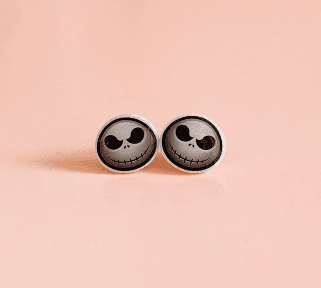 Boucles d’oreilles Monsieur Jack