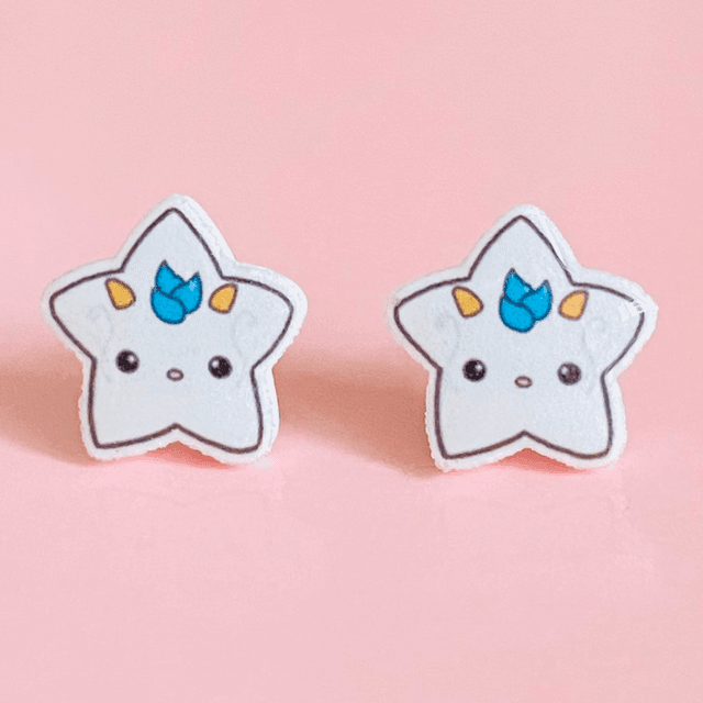 Boucles d’oreilles Haku Stars