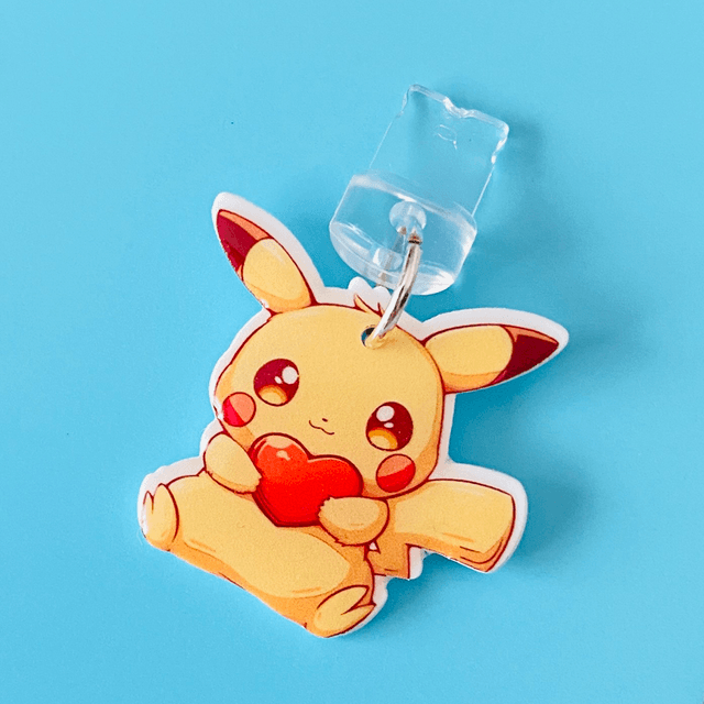 Charm Heart Pikachu