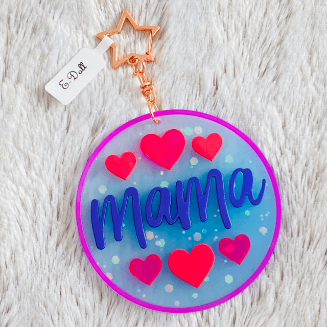 Porte-clés « Mama »