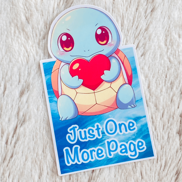 Marque-pages Pokémon Carapuce 