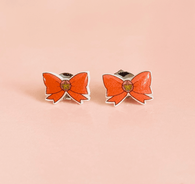 Boucles d’oreilles Noeud Sailor