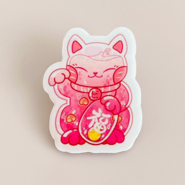 Pins Maneki Neko