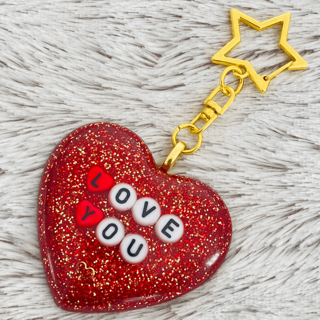 Porte-clés Love You