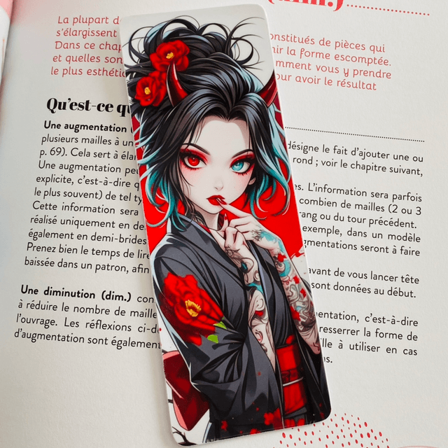 Marque-pages Art Japonais