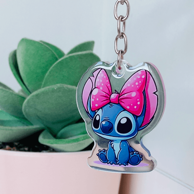 Porte-clés Cutie Stitch 