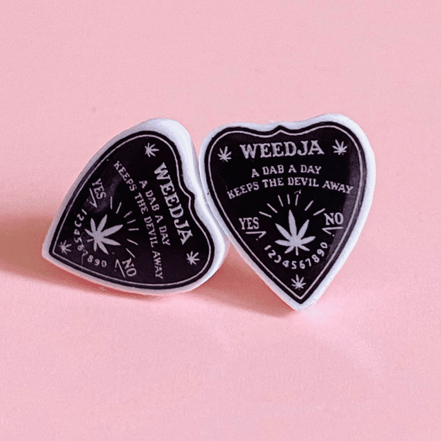 Boucles d’oreilles Weedja 