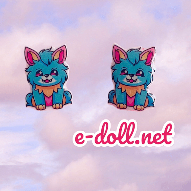 Boucles d’oreilles Monster Dog