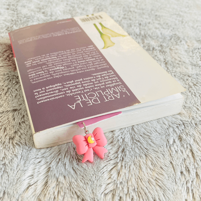 Marque-pages Bâton de Lune Kawaii