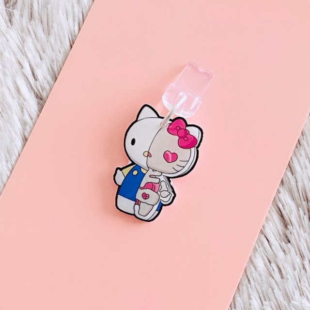 Charm Skull Kitty