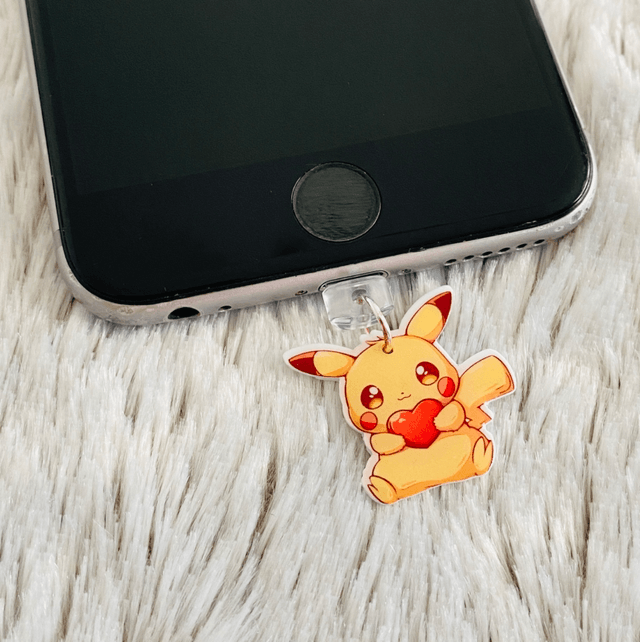 Charm Heart Pikachu